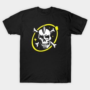 Captain Zargon Space Pirate Logo T-Shirt